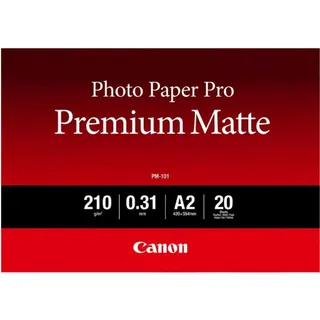 Canon PM-101 Premium matt A2 20 Blatt