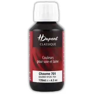 H Dupont 3x H Dupont classique 125ml, Seidenmalfarbe, Stroh Chaume DU0600125701C