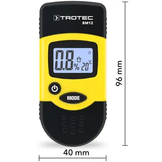 Trotec Feuchtemessgerät BM12