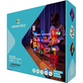 cleverclixx Kugelbahn 100 Teile