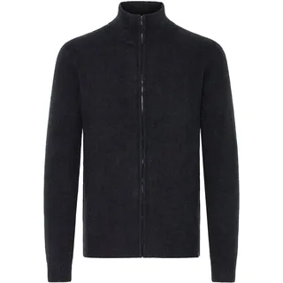 Indicode Strickjacke IDBercell Schwarz XXL
