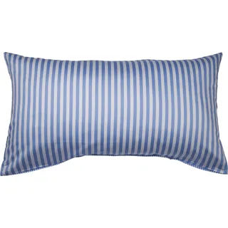 JANINE Kissenbezug Modernclassic 40 x 80 cm Blau