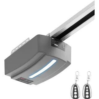 MSW Garagentorantrieb - 100 N - für Tore bis zu 150 kg / 15 m2 MSW-GDOOR-001A