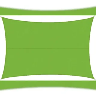 casa pura Casa Pura, Wasserabweisendes Sonnensegel Hellgrün