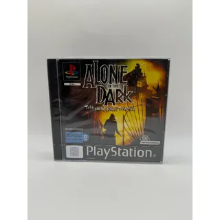 Alone in the Dark: The New Nightmare **PS1 Playstation 1 NEU Sealed French
