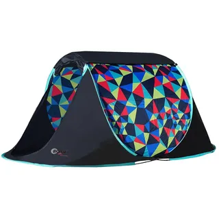 Strandmuschel Pop Up Strandzelt Sonnenschutz Windschutz Zelt Sichtschutz Trance