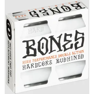 BONES WHEELS 96A Hardcore Hard Set Pack inklusive Washer white