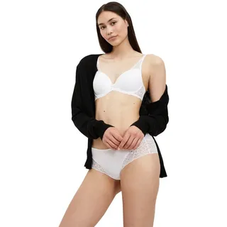 WHP - Schalen BH mit Hakenverschluss, Weiss, (75A,