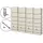 Slim Wandtank Set 1400 l sandbeige