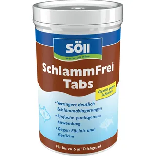 Söll SchlammFrei Tabs 6 Stück