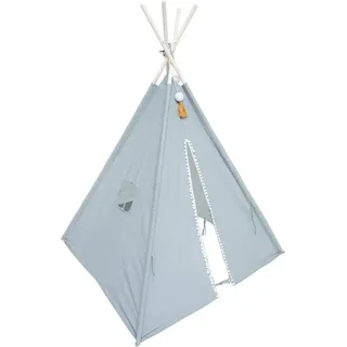 Atmosphera Tipi Kind Wapi Baumwolle und Pappel - blau