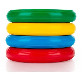 Wurf- und Tennisringe ø18 cm, 4er Set