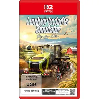 Astragon Landwirtschafts-Simulator Signature Edition (Key Card)