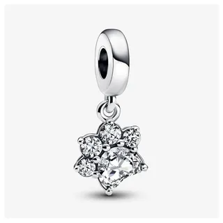 Pandora Funkelnder Pfotenabdruck Silber 792247C01