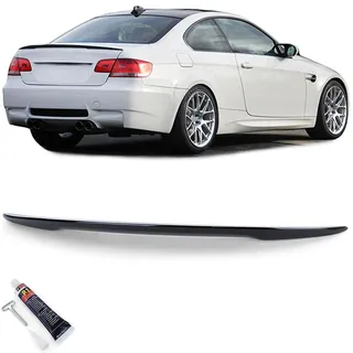 Heckspoiler Lippe Performance Schwarz Glanz mit ABE für 3er BMW E92 Coupe 06-13