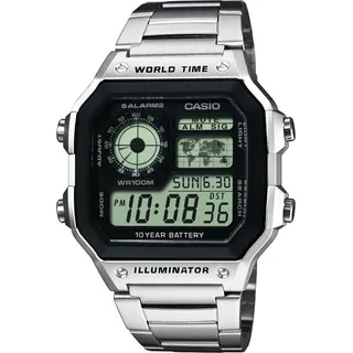 Casio Sports Ae-1200whd Uhr LCD One Size