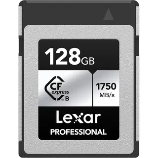 Lexar CFexpress Professional Silver Typ B 128 GB