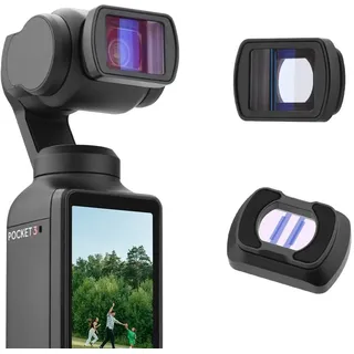 OSMO Pocket 3 Movie Lens Camera Filter, Magnetic Lens Camera Filter for DJI OSMO Pocket 3 Camera Filter Professional Movie Lens Accessories