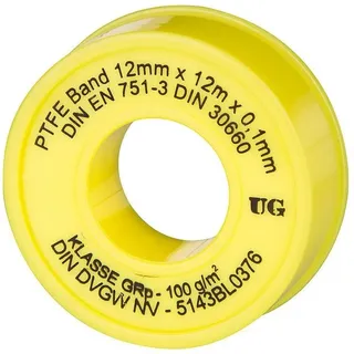 Fermit Hochtemperaturbeständiges Solar Gewindedichtband (Grobgewinde) - 12m