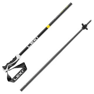 Leki Neolite anthracite-black-yellow 130cm