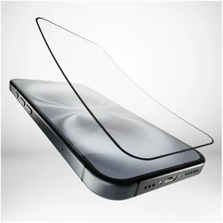 PURO Flexibles gehärtetes Glas D3O für iPhone 15 / iPhone 15 Pro / iPhone 16
