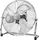 Bodenventilator Chrom