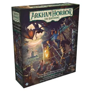 Asmodee Arkham Horror Das Kartenspiel