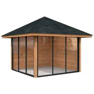 Palmako Bianca 3 x 3 m Braun