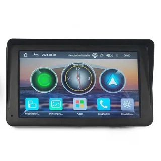 Technaxx TX-320 7" Wireless Car Play & Android Auto