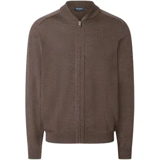 Maerz Muenchen Strickjacke braunmeliert L-XL