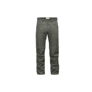 Fjaellraeven High Coast Zip-off Trousers Mountain Grey - olive - 46