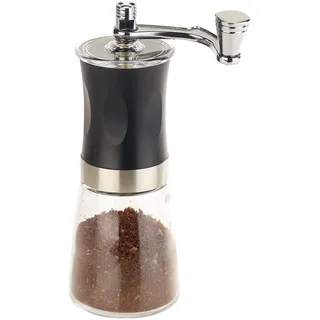 Rosenstein & Söhne Hand-Kaffeemühle Braun/Rot