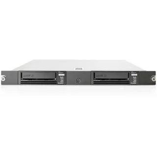 HP HPE Storage LTO-9 Ultrium Rack‐Einbau Bandbibliothek 5x LTO‐9 45 TB) (P77034-B25) (HPE Smart Choice)
