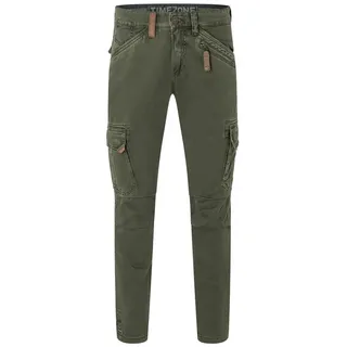Timezone Bentz Cargo Regular Hosen Grün 38 32