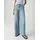 Damen MIVA Retro Jeans mit elastischem Komfortbund Mid Rise Light Retro Blue 34 L32 34W 32L