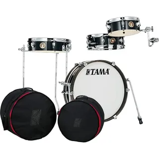 Tama Club-JAM Pancake 18" 4pc Shell Pack w/Bag Set Hairline schwarz