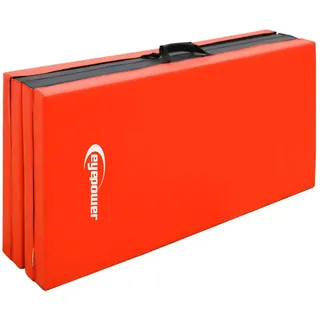 Eyepower Weichbodenmatte 200 cm Rot