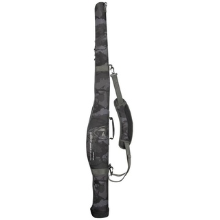 Fox Rage Voyager Hard Rod Sleeve Double 1.45m - Rutenfutteral, Futteral für Zwei Angelruten, Tasche für Spinnruten, Raubfischtasche