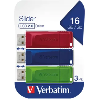 Verbatim USB 2.0 Stick 16GB 49326