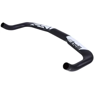 Cinelli Bullhorn Lenker, Schwarz, 40 cm