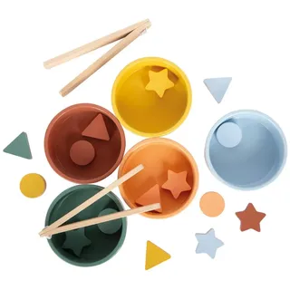 small foot gmbh & co. kg Montessori Sortierspiel mit Zange