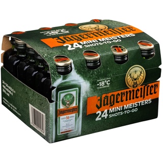 Jägermeister 24 x 0,02l