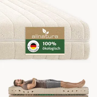 Allnatura Naturlatex-Matratze Supra-Comfort - Orthopädische Matratze 90X200 Cm,