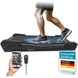 Skandika Walking Pad Trekant K6-S Schwarz