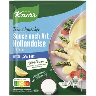 Knorr Feinschmecker Sauce nach Art Hollandaise 250 ml