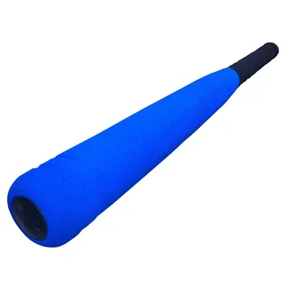 tanga sports® Baseballschläger aus Gummi - Blau
