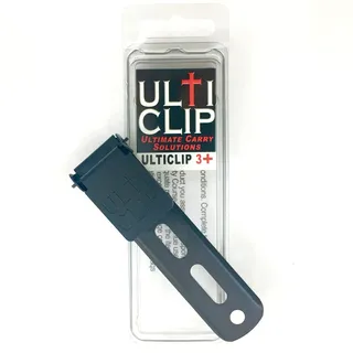 Ulticlip 3 - The Ultimate Retention and Concealment Holster Clip by