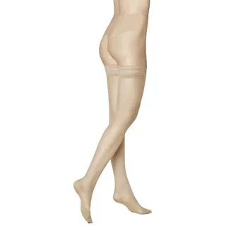 Kunert Damen Halterlose Strümpfe Beauty 7 DEN | 41|42