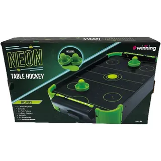 Air Hockey Neon Mini Tisch Air Hockey Spiel für Kinder