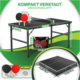 Kesser Miniplatte Mini Indoor Schwarz